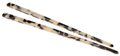 France Luxe Hair Stick Pair Ivory Tokyo