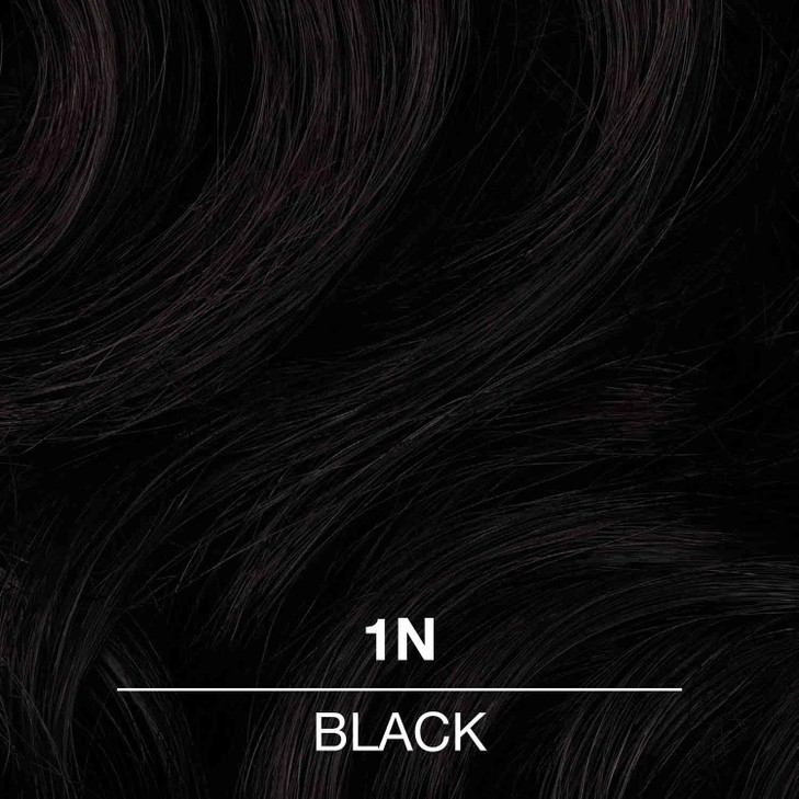 COLORCHARM Permanent Liquid Hair Color for Gray Coverage | 1n Black| 1.4 Fl Oz online at globaldelivered