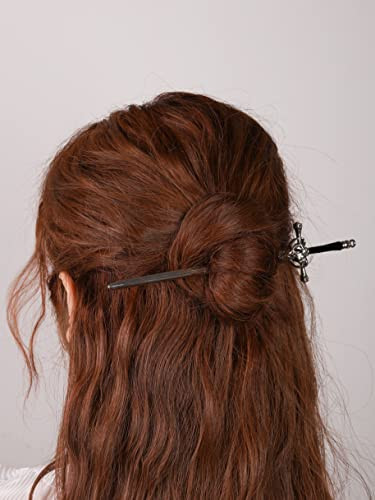 HAQUIL Viking Sword Hairpin Hair Stick Barrettes Hair Accessory for Women Hair Pin