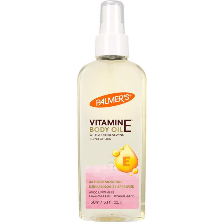 Palmer's Vitamin E Multi-Purpose Body Oil, 5.1 Ounce online at globaldelivered
