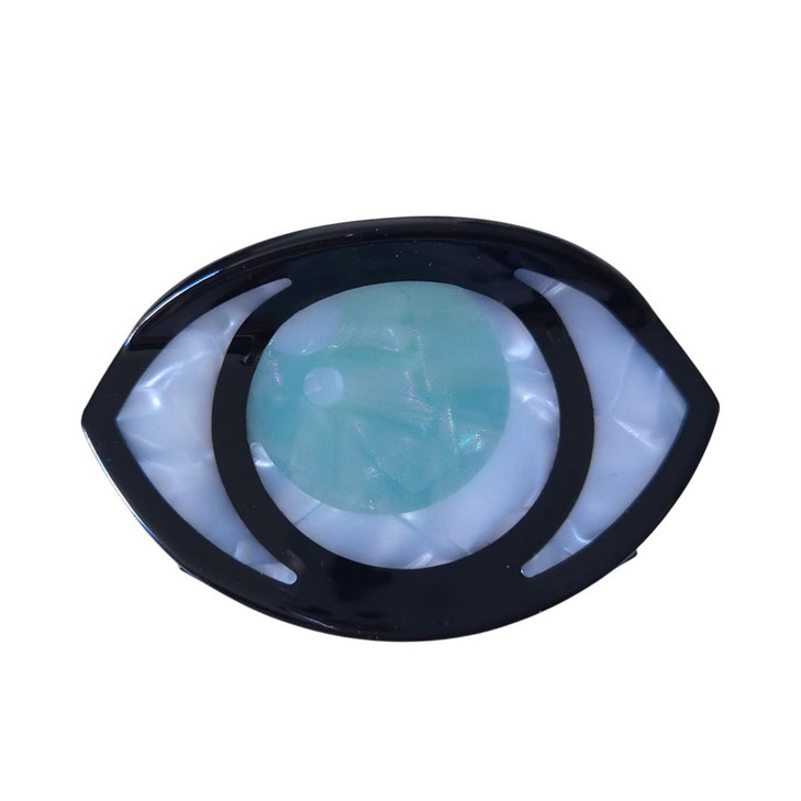 Big Evil Eye Claw ClipsCellulose Acetate Hair ClipsHair Claw Clips for Women S8