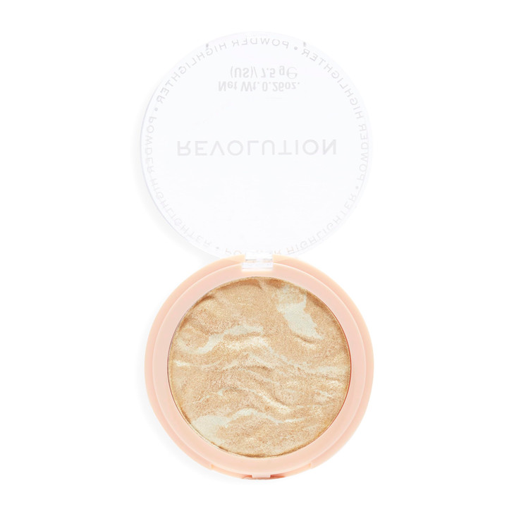 Revolution, Reloaded Pressed Powder Highlighter, Intensely Pigmented for a High Impact Dewy Finish, Raise The Bar, 0.22 Oz online at globaldelivered