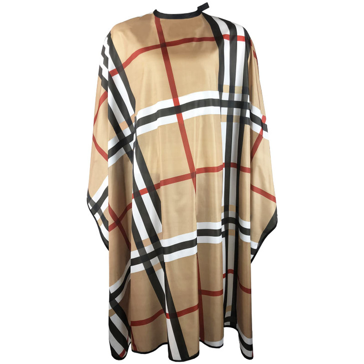 Pelocapa Haircut Barber Cape for Men Professional Salon Cape with Snap Closures Hairdresser Cape for Adults Large Waterp