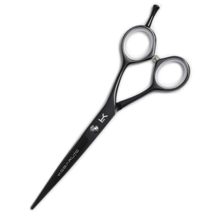 VERY SHARP Japanese Black Cobalt Professional Hairdressing Barber Scissors Shears 6 inch