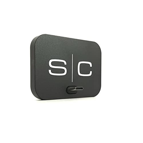 StyleCraft USBC Portable Charging Station Stand for Hair Clippers Trimmers Shavers and TypeC Phone Ports Black