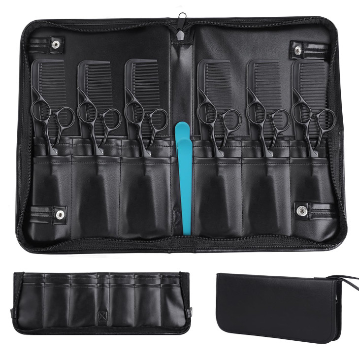 Hair Stylist Shear Scissors Holder Bag Shear Holder Shear Cases for Hairstylists Grooming Scissors Storage Barber Pouch