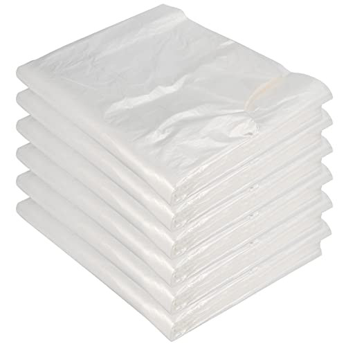 SINJEUN 200 PCS 47 x 36 Inch Disposable Hair Salon Capes Waterproof Barber Cape Single Use Shampoo Hair Cutting Cape Dre