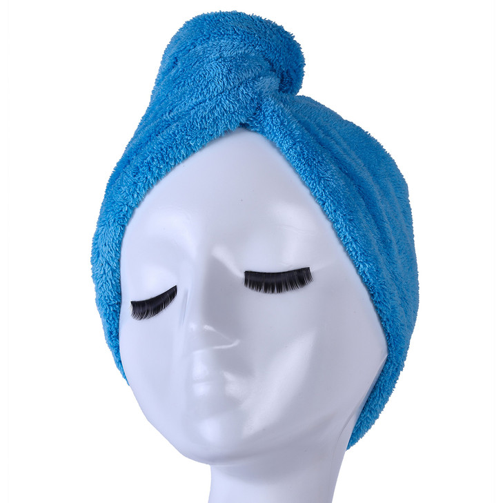 YYXR Microfiber Quick Drying Hair Towel Wrap Super Absorbent Drastically Reduce Hair Drying Time
