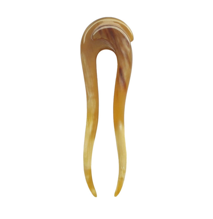 Marycrafts Buffalo Horn Hair Fork Hair Stick Hairpin Hair Accessories