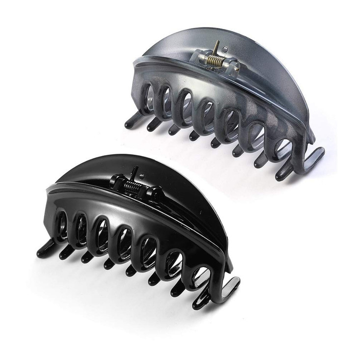 Rosette Hair Premium Chic Styling Hair Claw Clip Strong Holding Power Hair Clips Clamps Indoor Outdoor Hair Grip Hairpin