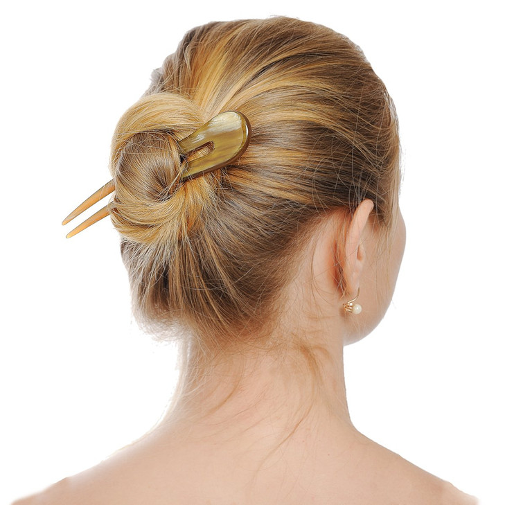 Marycrafts Wavy Simple Horn Hair Fork Hairfork Hairpin Hair Accessories For Women
