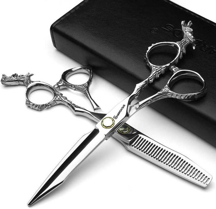 6789 inch Professional Hair Cutting Thinning Scissors Barber Shears Hairdressing Salon Set 6inch 2pc