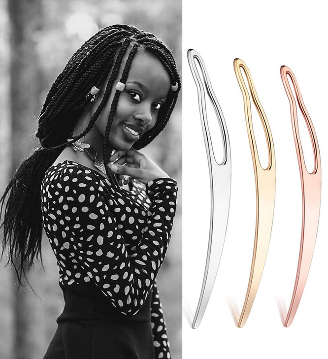 FFNIU 3Pcs Dreadlocks Tools Interlocking Tools for Locs Sisterlock and Dreadlocks Starter Tightening Accessories for Dre