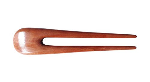 Marycrafts Wooden Simple Hair Fork Hairfork Hair Pin Hairpin Hair Accessory Hair Toy Handmade 1 pc