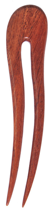Marycrafts Wooden Rosy Wavy Hair Pin Hair Fork Hair Stick Hair Accessory Handmade 512 1 Piece