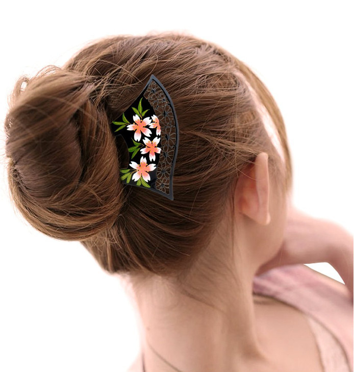 YOY Fashion Hair Decor Japanese Traditional Style Hair Comb Pins Picks Pics Forks for Women Girls Hair Accessory Two Pro