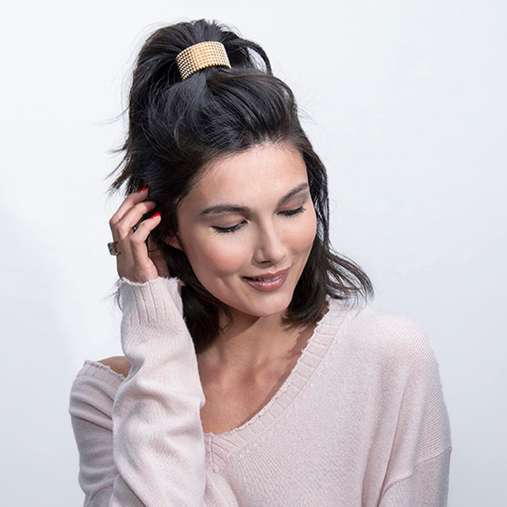 The Hair Edit Studded Cuff