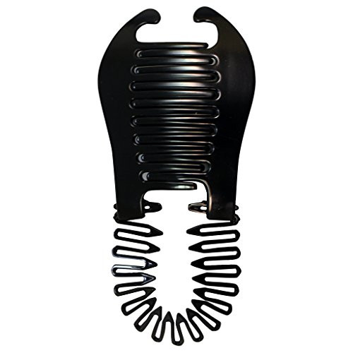 Mia ePony Elongated Ponytail Holder Modernized Banana Clip Top Opens for a Hollywood Hairstyle for Women Teens Hair Styl