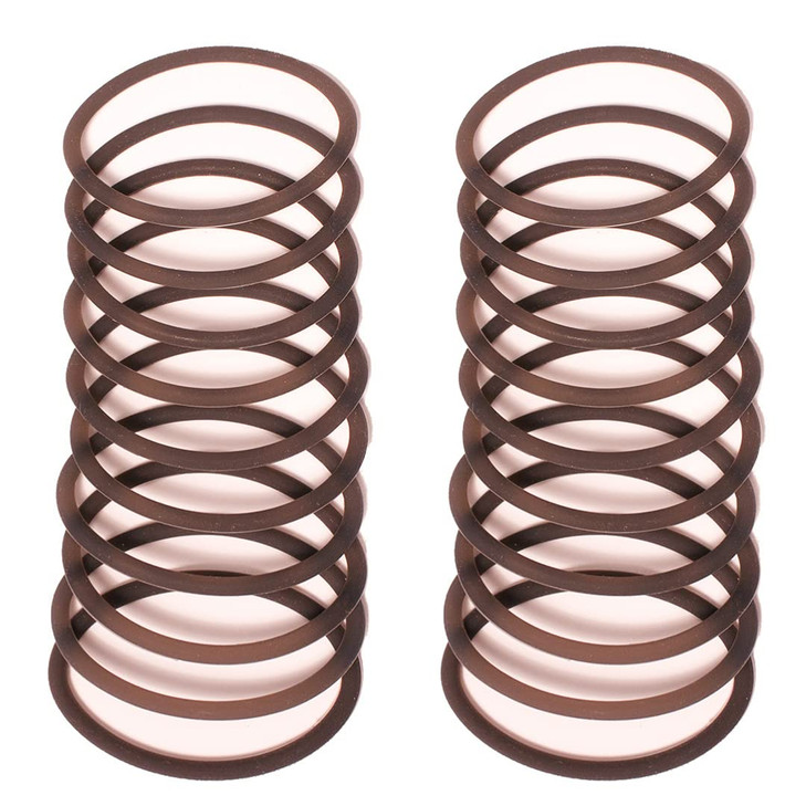 Mia Silkies Silicone Hair Elastics Hair Ties for Thick Hair Women Teens Athletes Girls Lasts 10 Times Longer Than Rubber