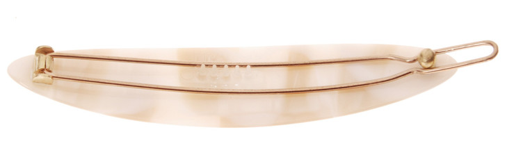 France Luxe Oblong Tige Boule Barrette Alba