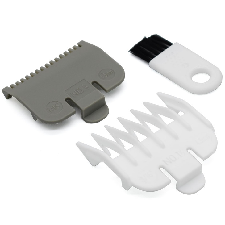 2 Pieces 2 Sizes Professional Hair Clipper Guide Guard Combs 116316 15mm45mm Compatible with Wahl Standard Full Sized 5