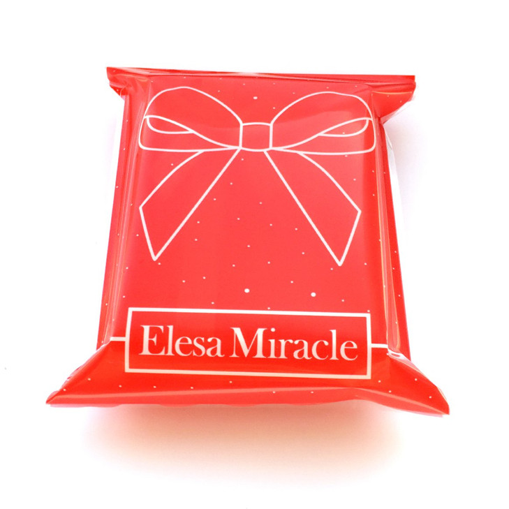 Elesa Miracle Little Baby Girl Rhinestone Flower Headband Baby Hair Accessories in Gift Bag 1pc White Headband