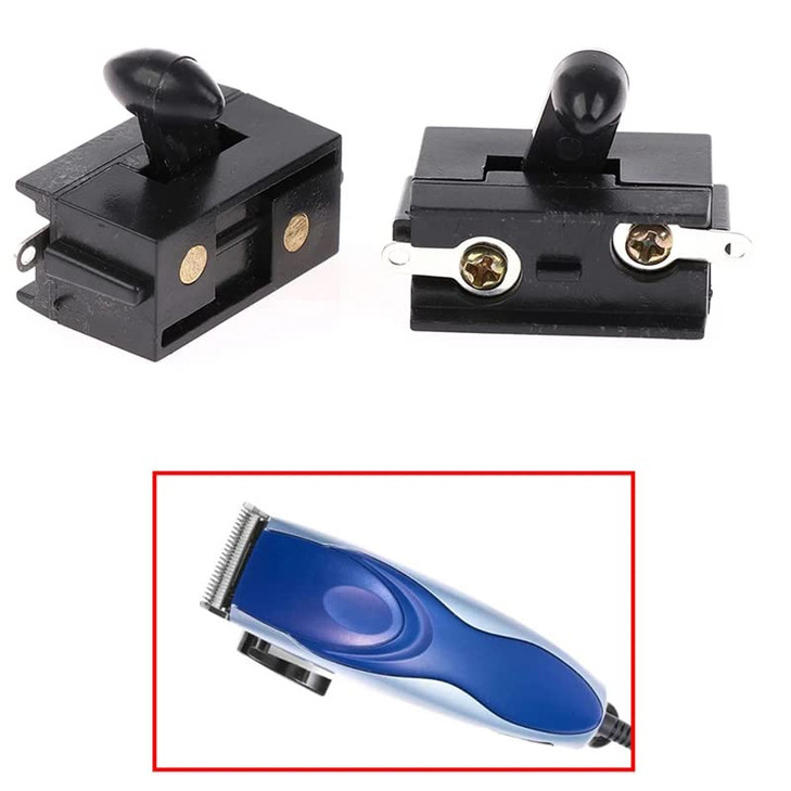 TorSor 3 Pack Hair Clipper Power Switch Universal Electric Cordless Cutting Trimmer Machine ONOFF Senior Clippers Contro