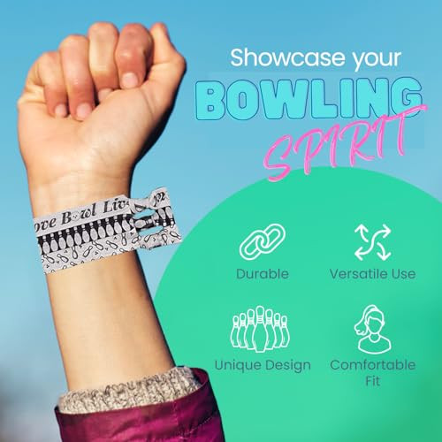 Bowling Hair Accessories, Girls Bowling Hair Ties, No Crease Bowling Ball and Pins Hair Elastics Set for Female Bowlers online at globaldelivered