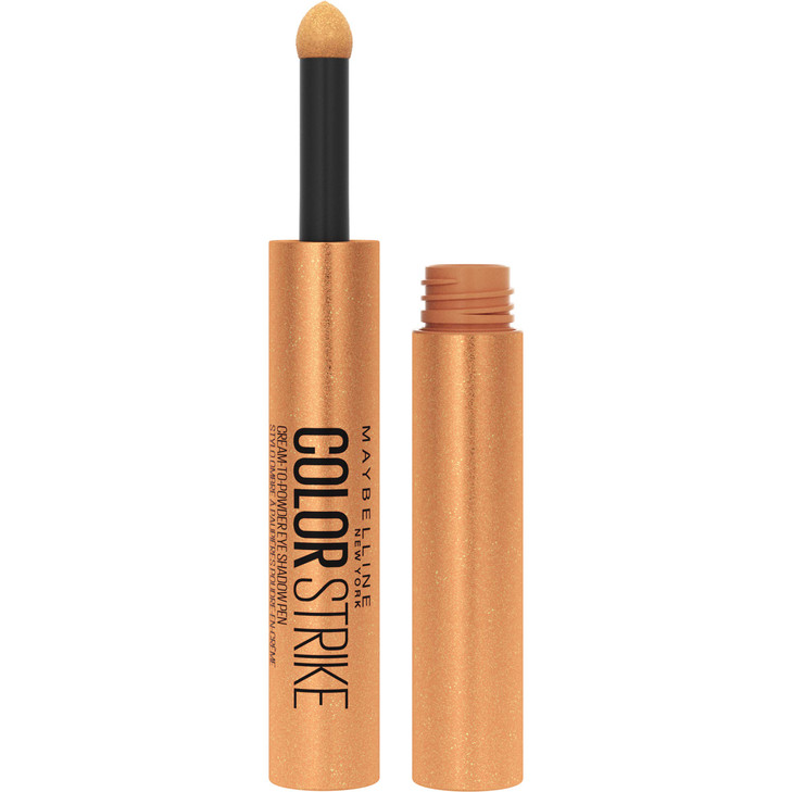Maybelline New York Color Strike Eye Shadow Pen, Cream To Powder Finish, 45 Flash online at globaldelivered
