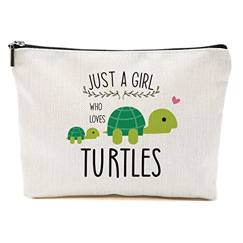 Turtle Makeup Bag Turtles Gifts Sea Turtle Gifts for Turtle Lovers Women Girls Funny Birthday Christmas Gift Ideas for Teens Daughter Sister Bestie A online at globaldelivered