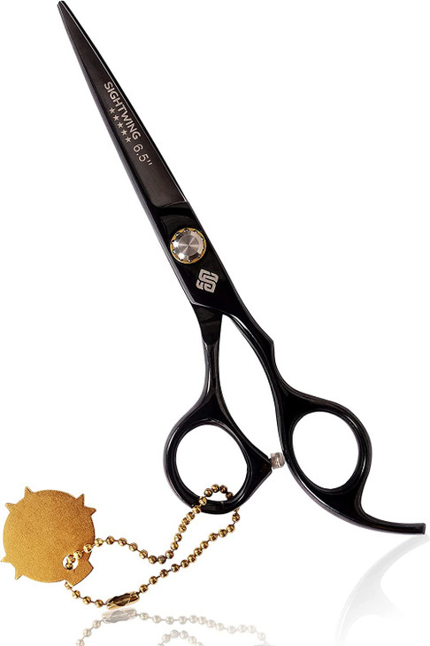 Sightwing Professional Hair Scissors 65Japnese Hair Cutting Shear Hair Cutting Scissors and Hair scissors Professional f