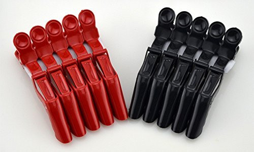 Adecco LLC 10 PCS Hair Styling Clips Sectioning Alligator hair clips Crocodile hair clips For Thick Hair NonSlip Hairdre