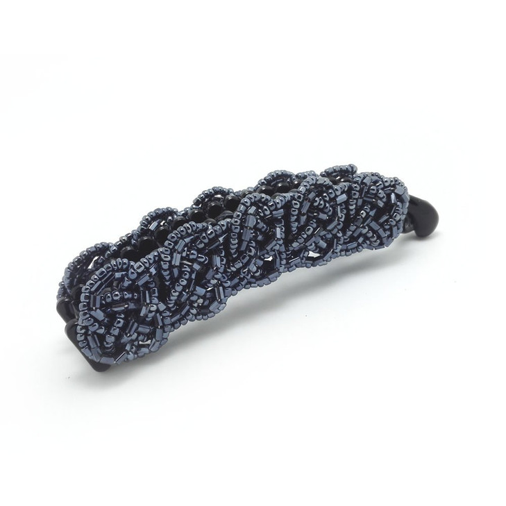 Meilliwish Noble Beautiful Lady Banana Hair Clip Ponytail HolderH57DarkBlue