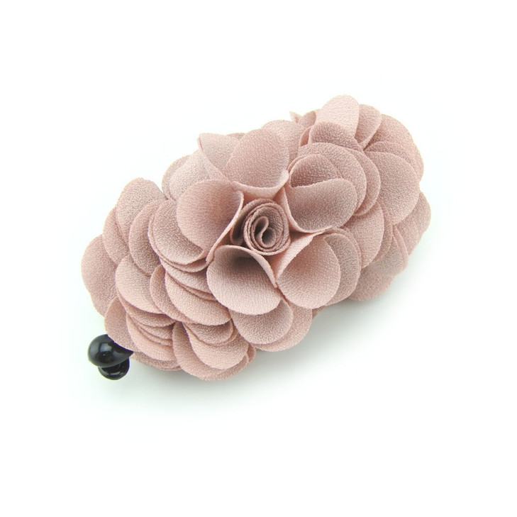 Meilliwish Flowers Rose Hair Clip Ponytail Holder 1 PCSH41Pink