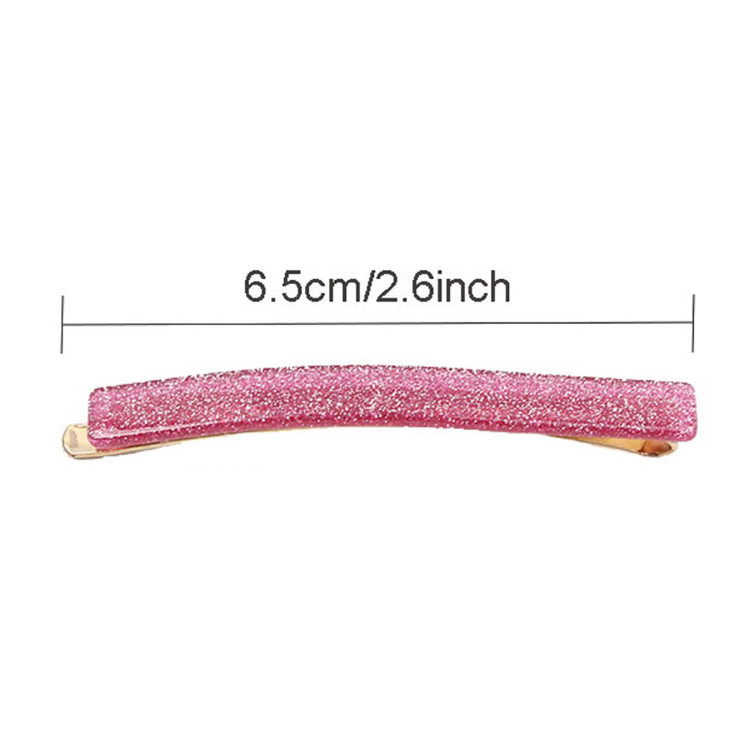 MIAO JIN 14 Pcs Pure color Hair Clips Bobby pins Acetate Barrettes Hair Accessories Fashion Geometric Bobby Hair Clips 7