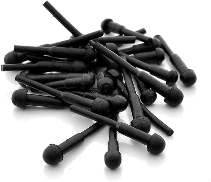 VOGOOPOI 100pcslot Scissors Rubber Replacement Rubber Bumper Hair Scissors Barber Shears Stopper Black 3 Sizes Mixed Bar