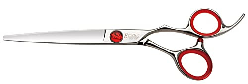Professional Hair ScissorsShears 55 For Hair Cutting Convex Edge Blade Japanese Process Shears 440C Stainless Steel