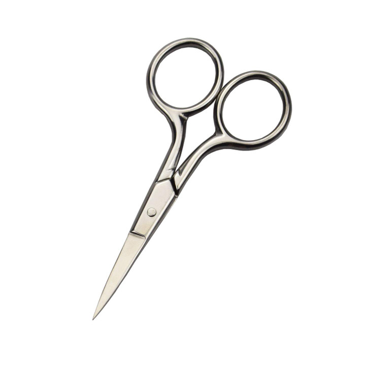 Motanar Professional Grooming Scissors for Personal Care Facial Hair Removal and Ear Nose Eyebrow Trimming Stainless Ste