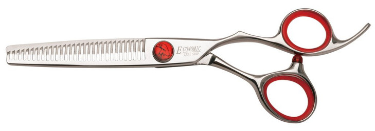 Professional Hair Cutting Scissors 6 inch thinning Scissors 30 Tooth Blender Convex Blade Comfort Handle Stainless Steel