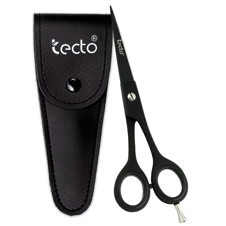 Tecto Barber Scissors Professional 66 inches Stainless Steel Hair Cutting Scissors Extra Sharp Hair Cutting Scissors For