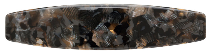 France Luxe Oblong Barrette Pavlova Black