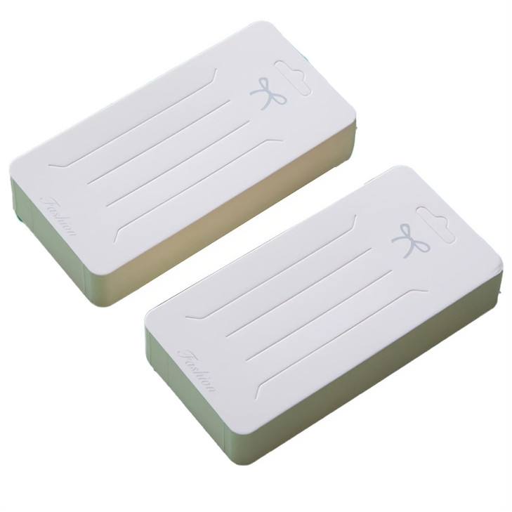 Doromy 100PCS Hair Clip Bow Display Cards Rectangular Clip Collecting Cardboard Kraft Paper Hair Bow Holder Cards for Ha