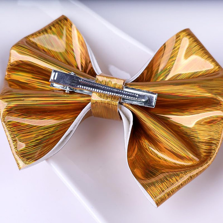 Silve Hair Clips Bows Hair Barrettes AccessoriesHair Pins for Infant Toddler Baby GirlsFJ78 Silve