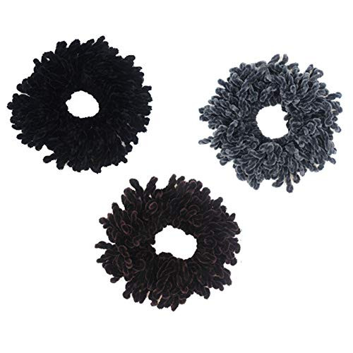 3 Pcs Volumising Scrunchies Large Hair Band Hair Tie Hijab Volumizer Headwear Hair Rope Hair Accessories for Women and G