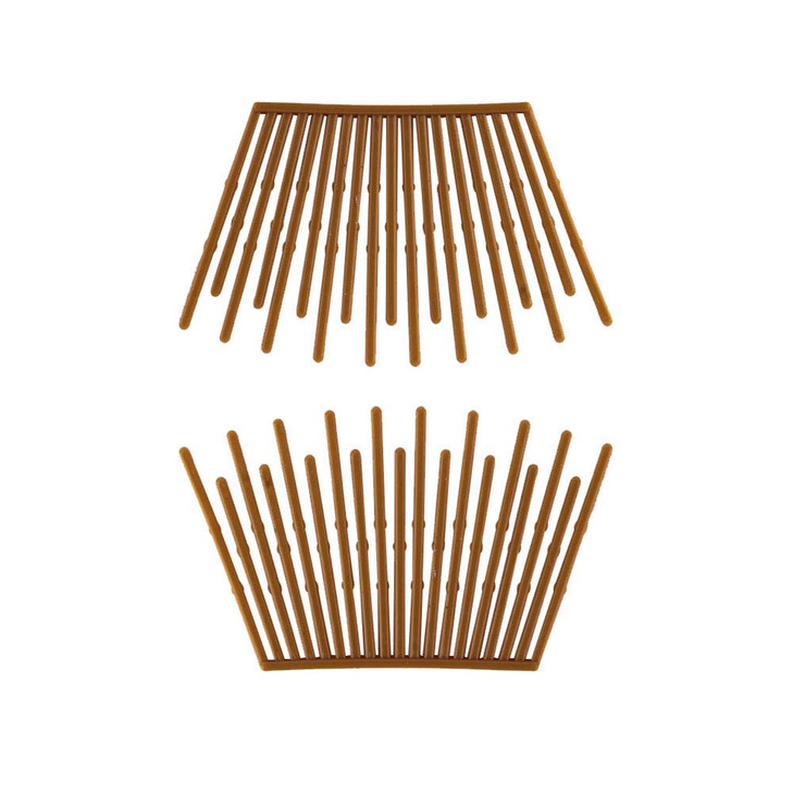 6 Pairs Interlocking Hair Combs Double Side Comb Hair Jaw Clamps Hair Clips Ponytail Holder Hair Styling Accessories for