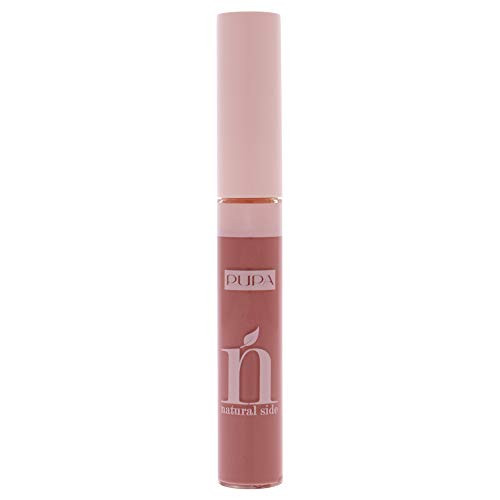 Pupa Milano Natural Side Lip Gloss - 002 Majestic Nude for Women - 0.17 oz Lip Gloss online at globaldelivered