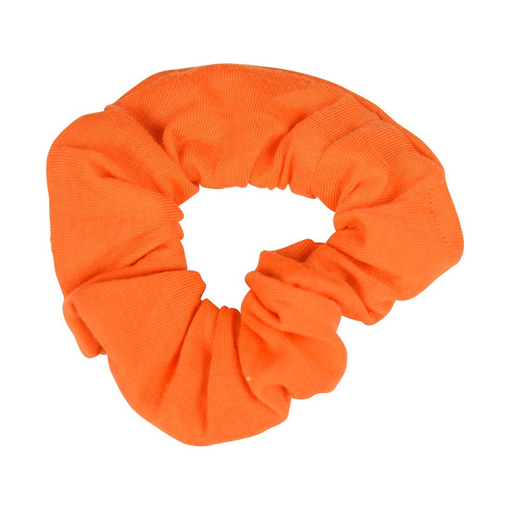 Set of 2 Solid Scrunchies Orange