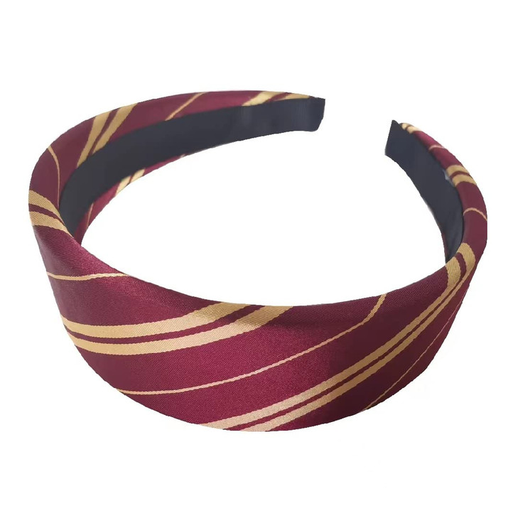 JOEYTECH Stripe Headband GirlAccessary Costume gift Backtoschool Headware
