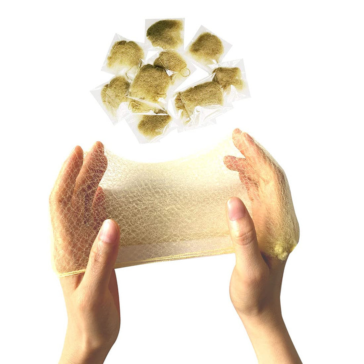 20 Pcs Hair Nets for Women BunInvisible Hair Nets Elastic Edge Mesh Blonde