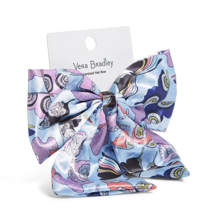 Vera Bradley Womens Oversized Bow Hair Accessory Butterfly By One Size